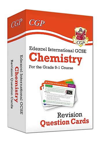 Edexcel International GCSE Chemistry: Revision Question Cards (CGP IGCSE Chemistry)